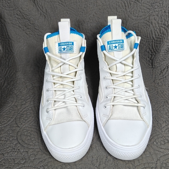 Converse Chuck Taylor All Star Ultra "Shoot for the Moon" White Men 10 Women 12 - Picture 2 of 9